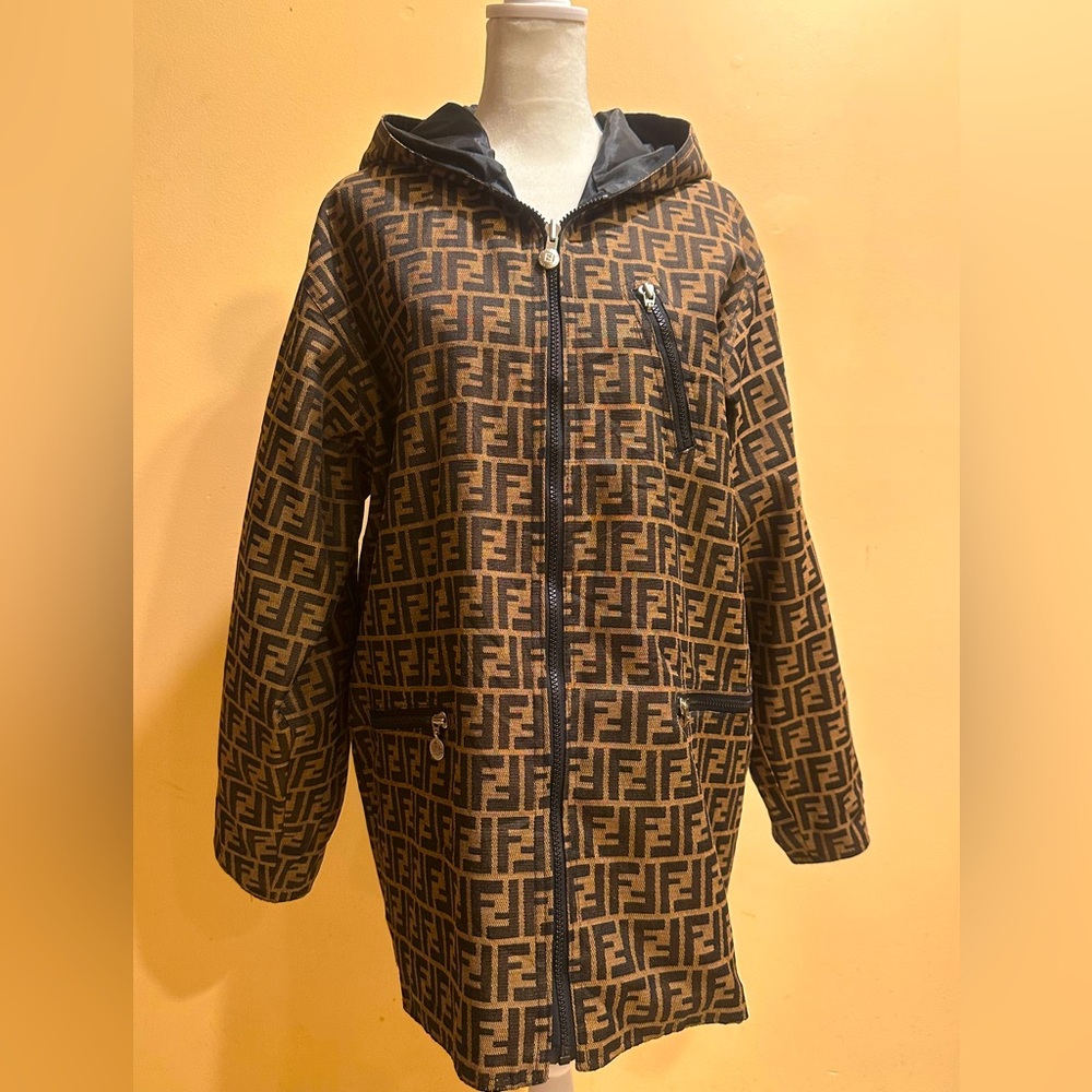 Fendi Reversible Hooded Jacket